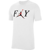 Koszulka męska Air Jordan Fly T-shirt biała - CN3598-100