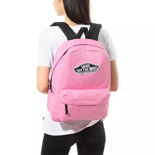 Plecak Vans Realm Fuchsia Pink Custom Rose - VN0A3UI6UNU