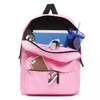 Vans Realm Fuchsia Pink Backpack Custom Muffin - VN0A3UI6UNU