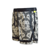 Nike Fly Crossover AOP Shorts Wmns Black/Light Bone - DC0869-010