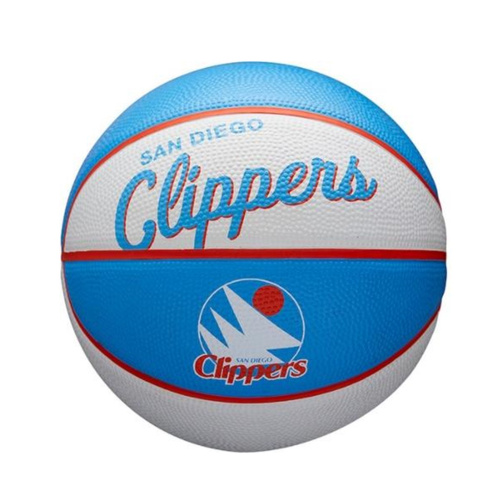 Mini Piłka do Koszykówki Kosza Wilson NBA Los Angeles Clippers WTB3200XBLAC