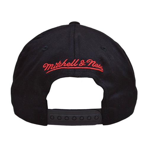 Mitchell & Ness NBA Houston Rockets Black Snapback