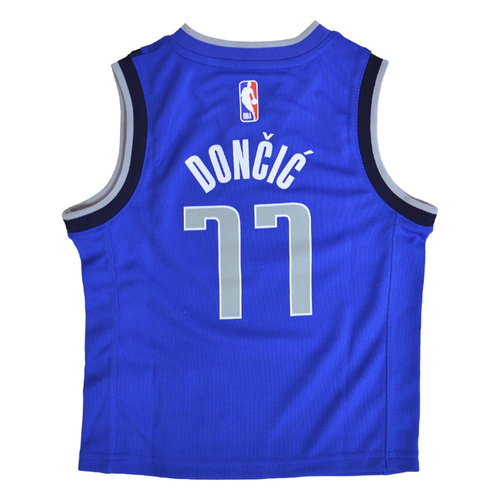Zestaw dziecięcy koszykarski NBA Dallas Mavericks Luka Doncic koszulka + spodenki