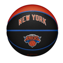 Wilson NBA Team City Collector New York Knicks Ball - WZ4016420