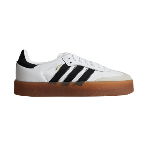 Buty damskie Adidas Sambae na platformie białe - JI1349