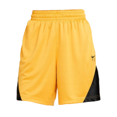 Damskie spodenki koszykarskie Nike Dr-Fit Fly Short Isofly Yellow Ochre/Black - DH7363-752