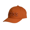 Czapka z daszkiem bejsbolówka Hugo Boss Sevile 6 Baseball Cap Orange Pomarańczowa - 50495132-801