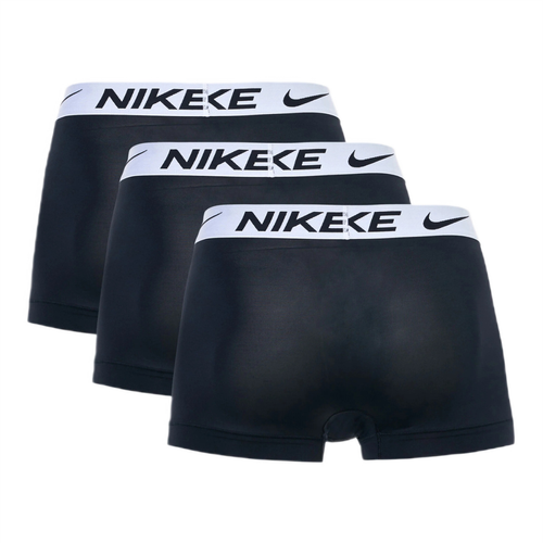 Bokserki męskie Nike Dri-Fit Trunk 3PK Komplet 3 pary czarne - 0000KE1156-514
