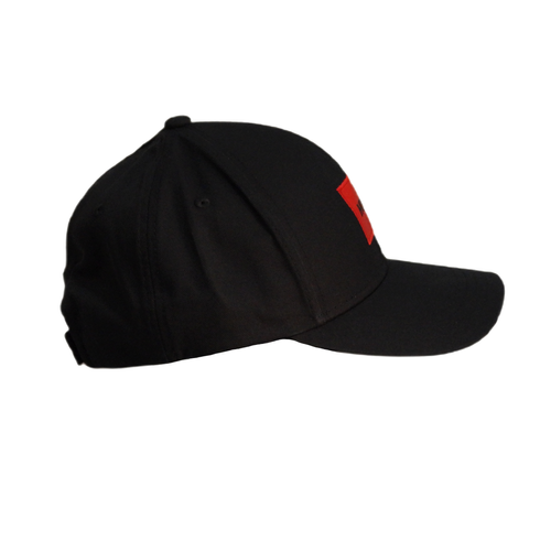 Czapka z daszkiem bejsbolówka Hugo Boss Cotton-Twill Cap Czarna - 50492745-001