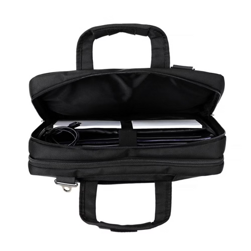 Men's business briefcase classic laptop bag black 15.6" Zagatto - ZG651