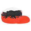 Czapka z daszkiem Mitchell & Ness NBA Paintbrush HWC Chicago Bulls - HHSS2977-CBUYYPPPWHRD