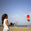 Chamber training kite with bar red CrossKites Boarder 1.5 m - VMCK1115