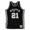 Mitchell & Ness NBA Swingman Jersey San Antonio Spurs Tim Duncan - SMJYGS18208-SASBLCK98TDU