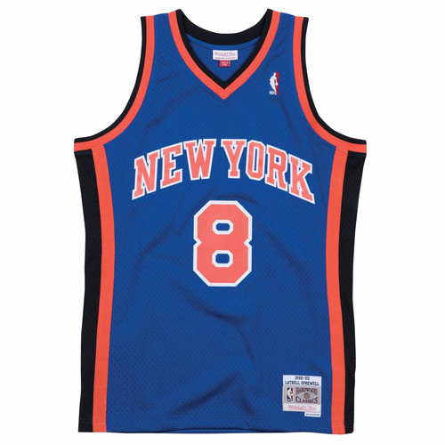 Koszulka Mitchell & Ness Swingman Jersey NBA NY New York Knicks Latrell Sprewell - SMJYAC18055-NYKROYA98LSP