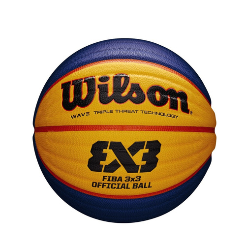 Zestaw do koszykówki Piłka Wilson FIBA 3x3 Streetball + Pompka Air Jordan