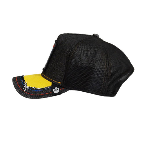 Czapka z daszkiem Goorin Bros. Silky Cock Black Trucker - 101-1278-BLK