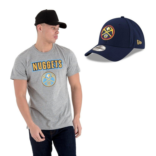 Koszulka + Czapka New Era NBA Denver Nuggets