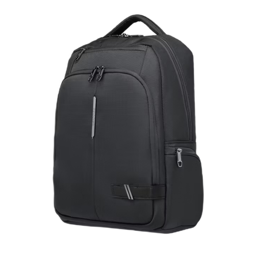 Plecak miejski Puccini New Urban Collection na laptopa 15 cali czarny - PMD70371-1