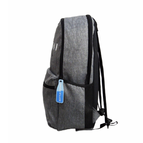 Plecak sportowy do szkoły Air Jordan HBR Eco Backpack szary 27L - MA0931-GEH