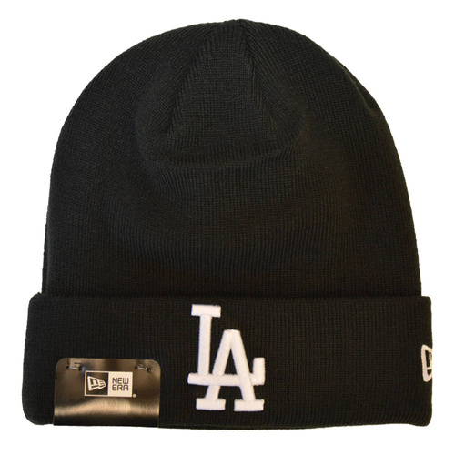 Czapka zimowa New Era MLB LA Essential Cuff czarna - 12122730
