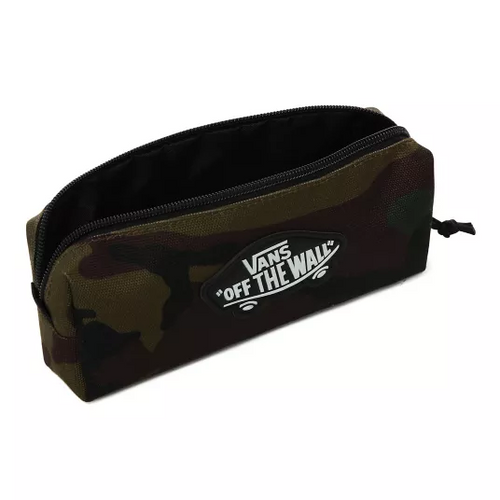Plecak szkolny VANS Realm Backpack Biało Zielony - VN0A3UI6XZR + piórnik