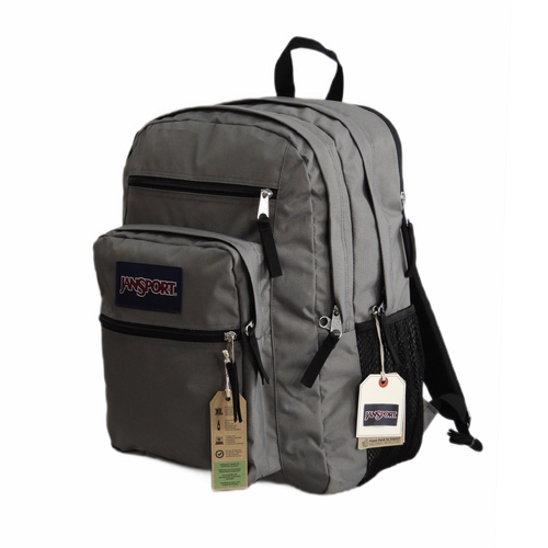 Plecak szkolny JanSport Student Backpack 34L Graphite Grey + Piórnik