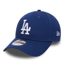 Czapka z daszkiem New Era 9FORTY League Essential MLB Los Angeles Dodgers Niebieska - 11405492