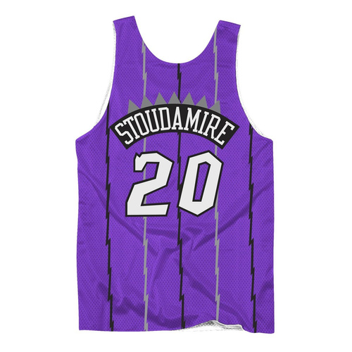 Mitchell & Ness NBA Toronto Raptors Reversible Tank TopDamon Stoudamire