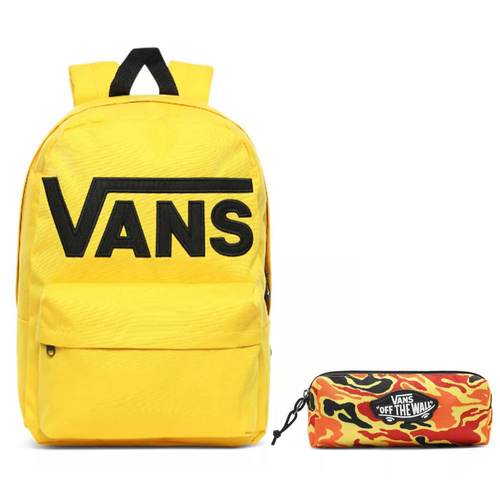 Vans Old Skool III Lemon Chrome Backpack - VN0A3I6R85W