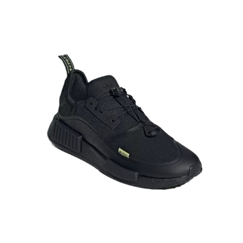 Men's sports shoes  Adidas BOOST NMD black sneakers - ID4713