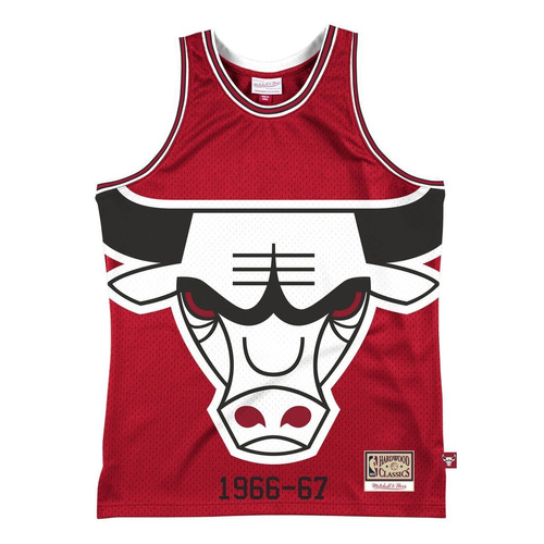 Mitchell & Ness Blown Out NBA Chciago Bulls Jersey - MSTKBW19146-CBURED1