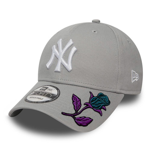 Czapka z daszkiem New Era 9FORTY MLB New York Yankees Custom Rose - 10531940