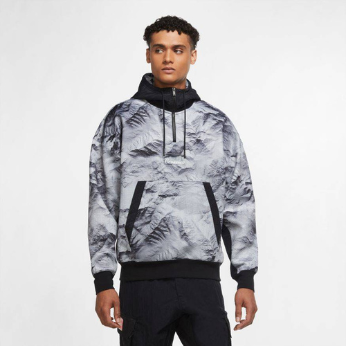 Bluza z kapturem Air Jordan 23 Engineered Printed szara - CU9148-100