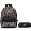 Plecak Szkolny Vans Realm Backpack Animal Patterns + Piórnik Saszetka
