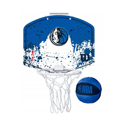 Wilson NBA Team Mini Hoop Dallas Mavericks - WTBA1302DAL