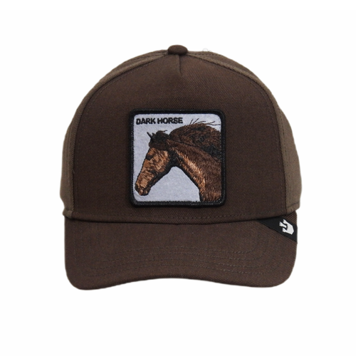 Czapka z daszkiem Goorin Bros. Dark Horse Field 100 Snapback - 101-1456-BRO