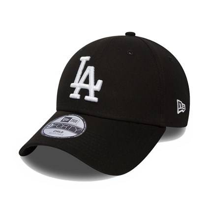 Czapka z daszkiem dziecięca New Era Los Angeles Dodgers 9FORTY czarna - 12745562