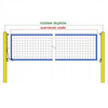 Professional Volleyball Net RomiSport 8,5m x 1m - Sia000020