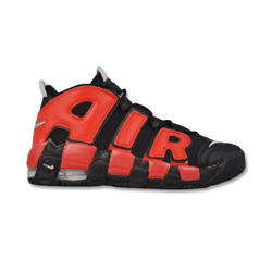 Men's Nike Air More Uptempo Black Red Navy Sports Shoes - DM0017-001