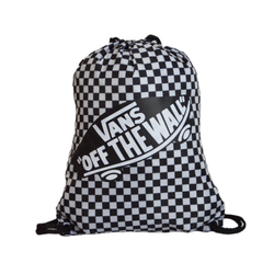 Plecak szkolny miejski Vans Old Skool Print Backpack Black VN000H50BLK1 + Worek + Piórnik