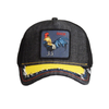 Czapka z daszkiem Goorin Bros. Silky Cock Black Trucker - 101-1278-BLK