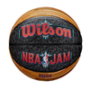 Piłka do koszykówki Kosza Wilson NBA Jam Outdoor Boisko 7- WZ3013801XB