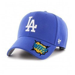 Czapka z daszkiem 47 Brand MLB Los Angeles Dodgers Custom WTF B-MVP12WBV-RYG