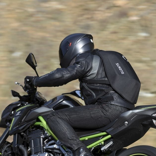Slipstream motorcycle Backpack, Water-resistant - Custom Racing FLAGS