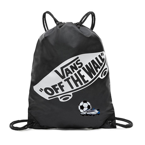 Vans Benched Bag onyx black schwarz Gymsack Custom Football - VN000SUF158