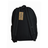 Plecak szkolny miejski Vans Old Skool Classic Backpack Czarny VN000H4YBLK1 + Custom Małe Czerwone Róże