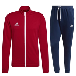 Adidas Wygodny Męski Komplet Bluza Spodnie Dresy Entrada 22 Sportowe