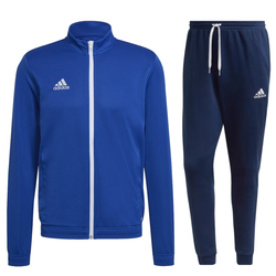 Adidas Wygodny Męski Komplet Bluza Spodnie Dresy Entrada 22 Sportowe