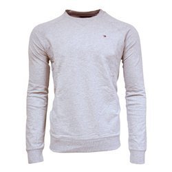 Bluza męska cienka Tommy Hilfiger Sweatshirt szara - UM0UM01612-004