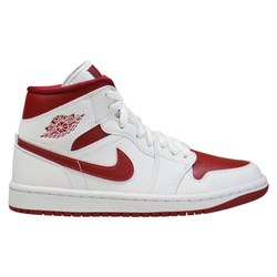 Buty Air Jordan 1 Mid Reverse Chicago (W) - BQ6472-161